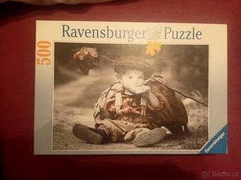 Puzzle " Malý tulák"