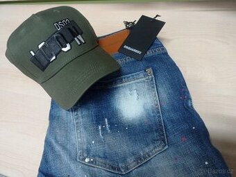 NOVÁ kšiltovka DSQ2 khaki