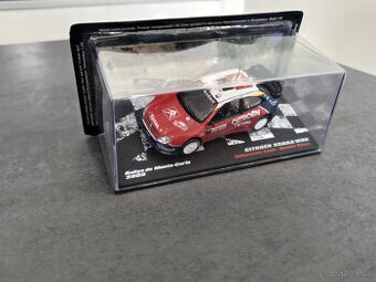 1:43 Citroen Xsara WRC Loeb / Elena Monte Carlo - DeAgostini