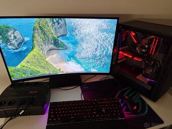 Herní PC Ryzen 7/ 32GB/GPU RTX 3070 8GB/1TB SSD/ vodník
