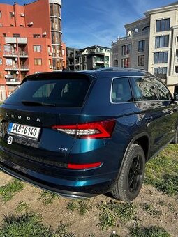 Škoda Kodiaq, L&K,4x4,WEBASTO,2x pneu+disky