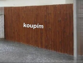 Koupím bránu nebo sekční vrata