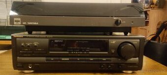 Prodám receiver, gramofon a reprobedny