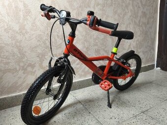 Dětské 16" kolo BTWIN 500 4–6 let Robot