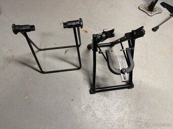 Kolo, stojan, servisní stojan na kolo.