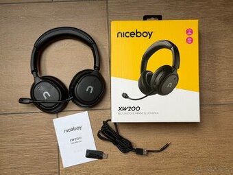 herní sluchátka Niceboy XW200