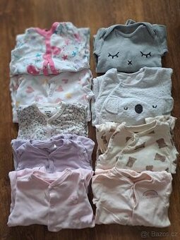 Balíček oblečení vel. 74 (50 ks)