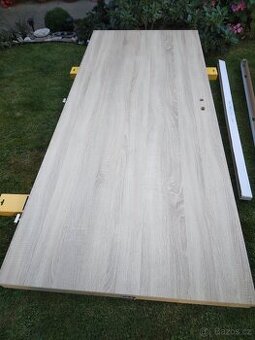 Dveře 80, L, dub bardolino