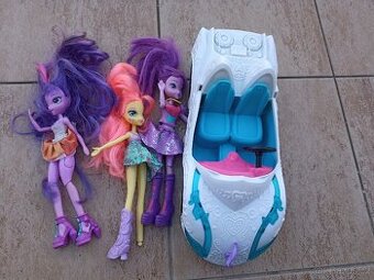 My Little pony auto a panenky