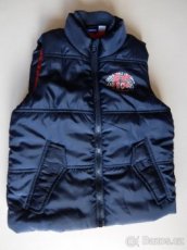 Nová prošívaná vesta