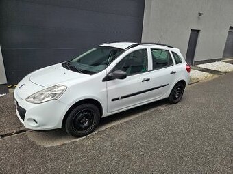 Renault Clio Grandtour 1.2i 55kw r.v.7/2010,1Maj ČR 