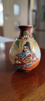 Japonská váza miniatura