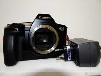 Canon EOS 650 (baterie a nabíječka)