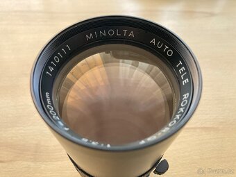 MINOLTA Auto Tele Rokkor - QF 200/3,5 MD