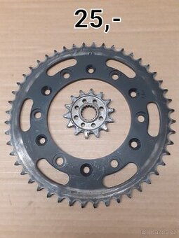 ROZETA + VYVODOVE KOLIESKO HONDA