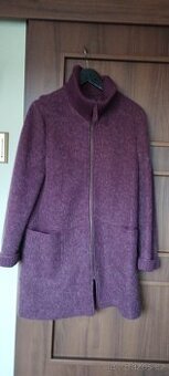 Kvalitní vlněný kabát Creation