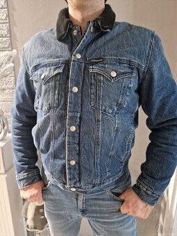 Calvin Klein Jeans pánská džínová bunda – SLIM FIT L  🔥