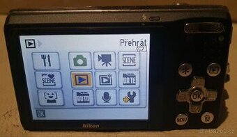 Digitální fotoaparát Nikon COOLPIX S560 10 MPX | Brno