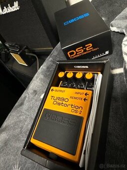 Nový BOSS Distortion DS-2