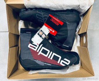 Boty na běžky Alpina Classic NCL NNN