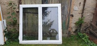 Stará plastová okna