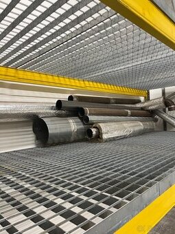 Plechové trubky ke kamnum