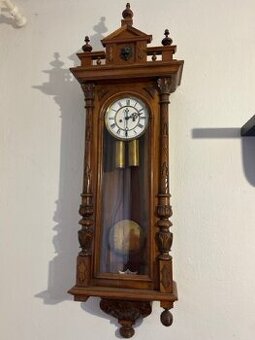 Prodám starožitné kyvadlové hodiny - 1