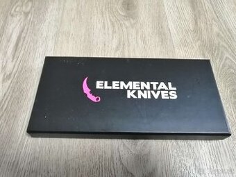 Sběratelský nůž Karambit CSGO