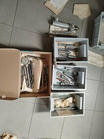 Vrtáky, upichováky, plátky, hroty, výstružníky,redukce,Morse