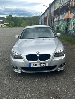 BMW E61 525d M57, servisované