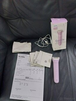 Dámský holící strojek Philips Gentle,DOKLAD,ZÁRUKA,ZÁNOVNÍ