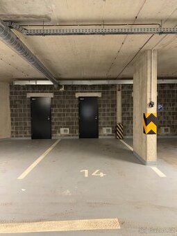 Pronájem parkovacího stání Praha 5