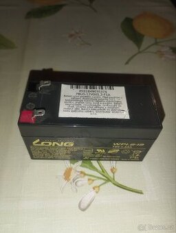 LONG baterie 12V 1,2Ah F1 (WP1.2-12)
275,00 Kč s