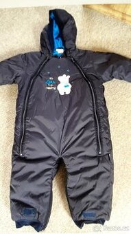 Zimni kombineza a zateplene mikiny