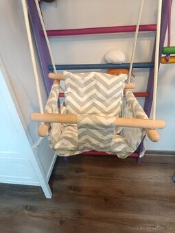 Dětská Houpačka Woody