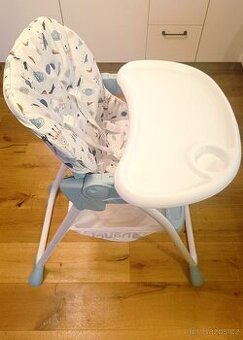 Dětská jídelní židlička