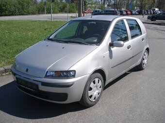 FIAT PUNTO,1.2,59KW,BENZÍN,ABS,PROPADLÁ STK