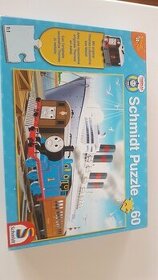 Schmidt puzzle - mašinka Tomáš (60 dílků, 5+)