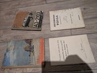 Volha m-21k Lada 2103 Karosa dt7