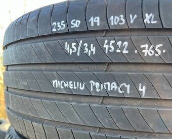 235/50 R19 103V XL letní pneu Michelin Primacy 4 (4522)