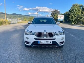 BMW X3 (F25) 2.0d xDrive - výbava xLine