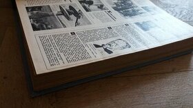 Časopis Květy svázaný ročník 1971 v pevné knize