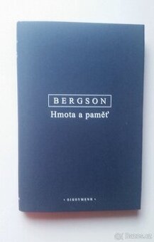 Henri Bergson: Hmota a paměť