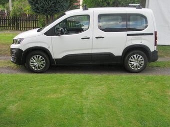 PEUGEOT RIFTER 1.5HDi 75kw čr.po 1.maj.naj.97 500km.DPH