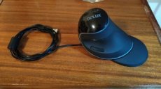 Vertikální myš Delux M618 Plus