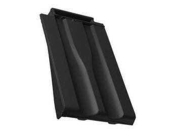 Brněnka Renoton 14 okrajová  engoba černa