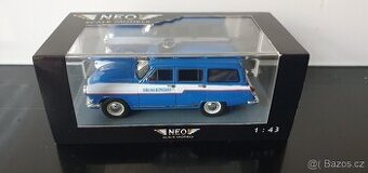 PRODÁM- RARE model Volha Gaz M22 Veřejná Bezpečnost 1:43 NEO