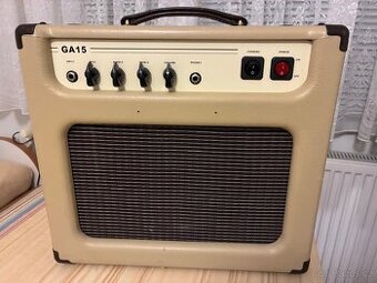 Prodám celolampové kytarové kombo GA 15