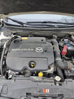 Motor Mazda 6 GH 2.2 136kW