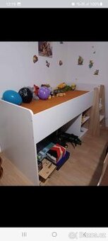 Vyvýšená postel 200x90